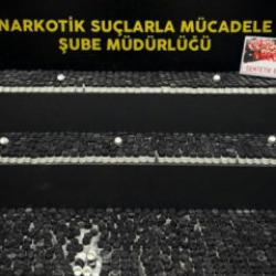 İzmir'de ele ge&ccedil;irildi: Tam 29 kilo!