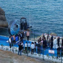 Karadeniz&rsquo;in hır&ccedil;ın dalgaları Arnavutk&ouml;y&rsquo;de enerjiye d&ouml;n&uuml;şt&uuml;