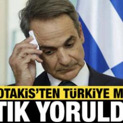 Mi&ccedil;otakis'ten dikkat &ccedil;eken T&uuml;rkiye a&ccedil;ıklaması: "Yoruldum" diyerek duyurdu!