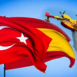 T&uuml;rkiye'den son dakika İspanya duyurusu! Acil kodlu &ccedil;ağrı yaptılar! 2 u&ccedil;ak havalandı