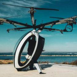 U&ccedil;an scooter AirScooter geliyor: Pilot lisansı olmadan kullanılabiliyor!