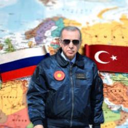 Rusya'yı T&uuml;rk korkusu sardı! Erdoğan Moskova'yı alarma ge&ccedil;irdi! T&uuml;rkiye g&ouml;z&uuml;n&uuml; oraya dikti