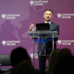 Tusaş genel m&uuml;d&uuml;r&uuml; Londra'da ezber bozdu: T&uuml;rkiye artık sadece kendi sınırlarını korumuyor