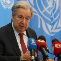 BM'den t&uuml;m &uuml;lkelere uyarı: D&uuml;nya artık daha fazla savaşı kaldıramaz