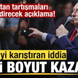 CHP'yi karıştıran iddia yeni boyut kazandı! Ajanstan tartışmaları alevlendirecek a&ccedil;ıklama!