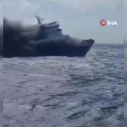 Endonezya'da feribot yangını: 5 &ouml;l&uuml;, 41 kayıp