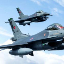 Bakanlık duyurdu! T&uuml;rk savaş u&ccedil;akları b&ouml;lgede! Hava sahasında T&uuml;rk g&uuml;c&uuml;! İsrail'e uyarı