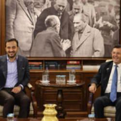 AK Parti İstanbul İl Başkanı &Ouml;zdemir, Tuzla, &Ccedil;ekmek&ouml;y ve Şile'de teşkilatla buluştu