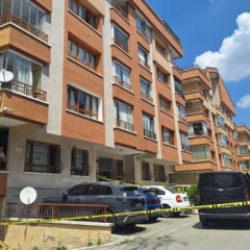 Ankara'da cinayet! Komşusu tarafından &ouml;ld&uuml;r&uuml;ld&uuml;