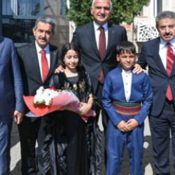 Bakan Mehmet Nuri Ersoy Şırnak&rsquo;ta! Kentteki yatırım projelerini tek tek ele aldı  