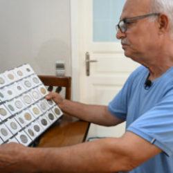 &Ccedil;ocukluk merakı 163 &uuml;lkeden paranın yer aldığı koleksiyona d&ouml;n&uuml;şt&uuml;