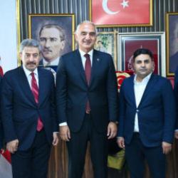 K&uuml;lt&uuml;r ve Turizm Bakanı Ersoy'dan Şırnak'ta birlik ve kalkınma mesajı