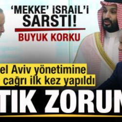 'Mekke anlaşması' İsrail'i sarstı! Tel Aviv y&ouml;netimine acil &ccedil;ağrı yaptı: Artık zorunlu