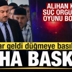 Alihan Kuriş su&ccedil; &ouml;rg&uuml;t&uuml;n&uuml;n oyunu bozuldu! İhbar geldi d&uuml;ğmeye basıldı! İmha baskını