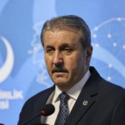 Destici&rsquo;den AK Parti&rsquo;nin 25. kuruluş yıl d&ouml;n&uuml;m&uuml;ne tebrik mesajı