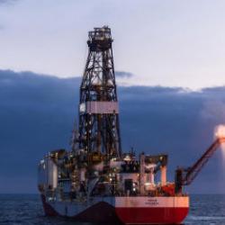 Bayraktar: Osman Gazi platformu ile g&uuml;nl&uuml;k doğal gaz &uuml;retimimizi iki katına &ccedil;ıkaracağız