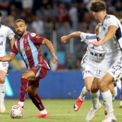 Salah'lı Trabzonspor, İstanbul'da 1 puana razı