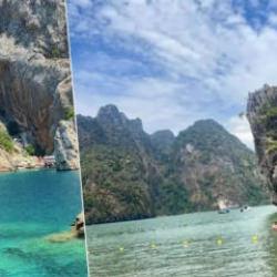 Tayland'daki James Bond Adası'nı andıran koy Antalya'da: Sadece denizden ulaşılabiliyor