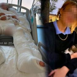 Kocaeli'de gen&ccedil; kıza &ccedil;arpıp &uuml;zerinden ge&ccedil;en s&uuml;r&uuml;c&uuml; tutuklandı