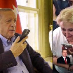 Cumhurbaşkanı Erdoğan Menderes Belediye Başkanvekili se&ccedil;ilen Asuman Şen'i tebrik etti