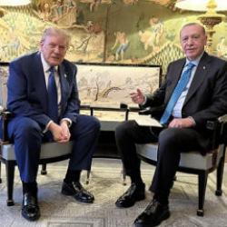 Erdoğan ile Trump telefonda g&ouml;r&uuml;şt&uuml;! 'T&uuml;rkiye destek vermeye devam edecek'