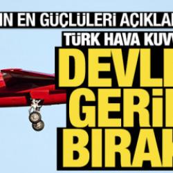 T&uuml;rkiye devleri geride bıraktı: D&uuml;nyanın en g&uuml;&ccedil;l&uuml; hava kuvvetleri a&ccedil;ıklandı