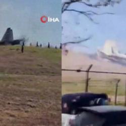 Endonezya'da Sukhoi savaş u&ccedil;ağı pistten &ccedil;ıktı