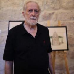 'G&uuml;&ccedil;l&uuml;klerin Devesi' yetim kaldı! Filistinli sanat efsanesi vefat etti