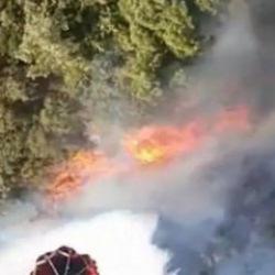 Bursa'da 3 ayrı b&ouml;lgede yangın &ccedil;ıktı: Uludağ'ın etekleri yanıyor!