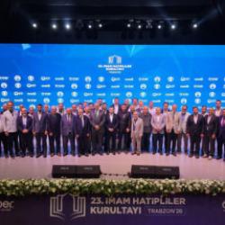 23'nc&uuml; İmam Hatipliler kurultayı tamamlandı