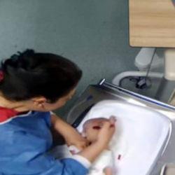 5 g&uuml;nl&uuml;k bebeğe şiddet uygulayan hemşire:  "Pişmanlığım &ouml;m&uuml;r boyu devam edecek"