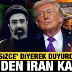 ABD'den son dakika İran kararı: "Sessizce" diyerek duyurdular!