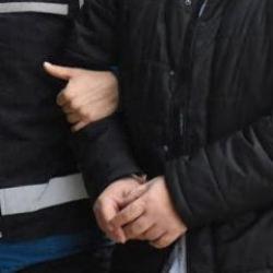 Hakime tehdit ve şantaj iddiası: 1 kişi tutuklandı