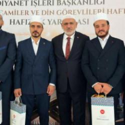 Hakkari'de "Hafızlık Yarışması Erkekler T&uuml;rkiye Finali" d&uuml;zenlendi