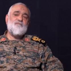 İranlı komutandan İsrail'e tarihi tehdit: Derhal ka&ccedil;ın
