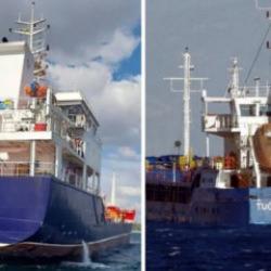 Marmara'da iki T&uuml;rk gemisi &ccedil;arpıştı! Bir gemi battı, endişeli bekleyiş