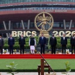 BRICS bildirisinde, Filistinlilerin zorla yerinden edilmesine karşı &ccedil;ıkıldı