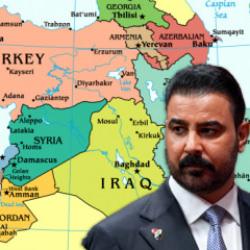T&uuml;rkiye sınırında tarihi gelişme! &Uuml;lkenin lideri ilan etti! Resmen silah bıraktılar