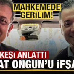 Mahkemede tartışma! Peşkeşi anlattı! Murat Ongun'u ifşa etti!