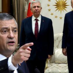 &Ouml;zg&uuml;r &Ouml;zel'den son dakika Mansur Yavaş a&ccedil;ıklaması