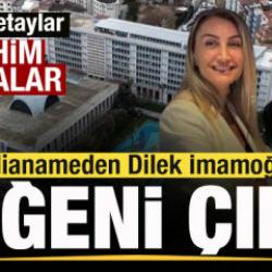 Ek iddianameden Dilek İmamoğlu'nun yeğeni &ccedil;ıktı! Vahim iddialar!