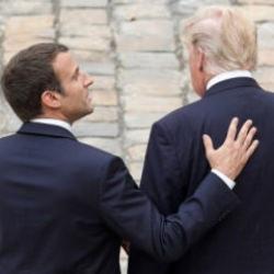 Macron geri adım attı: ABD'ye &ouml;z&uuml;r mesajı
