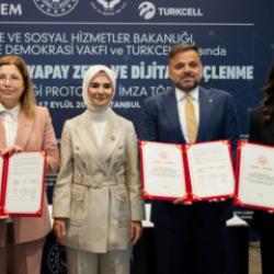 Kadınlar dijital geleceğe hazırlanıyor: 7 ilde yapay zeka eğitimi başlıyor