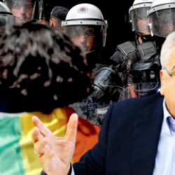 LGBT operasyonları Amor'u rahatsız etti