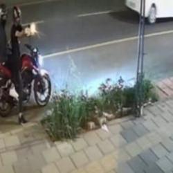 Motosikletle geldiler, kurşun yağdırdılar: O anlar ortaya &ccedil;ıktı! Ş&uuml;pheliler tutuklandı