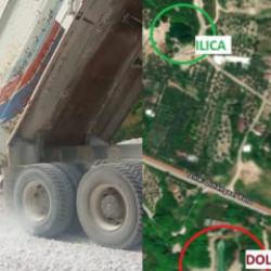 Sulak alanlara mıcır d&ouml;k&uuml;ld&uuml;: Orhangazi'de 'doğa katliamı' tartışması