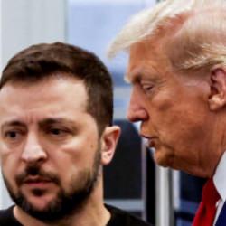 Zelenskiy: Trump'la savaşın sona erdirilmesini g&ouml;r&uuml;şt&uuml;k