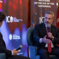 Bakan Fidan'dan Mekke ittifakı sorusuna net cevap: Hen&uuml;z yeni başladık!