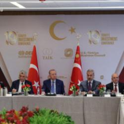 Cumhurbaşkanı Erdoğan, iş insanlarıyla buluştu! Yıl sonu enflasyon hedefi belli oldu