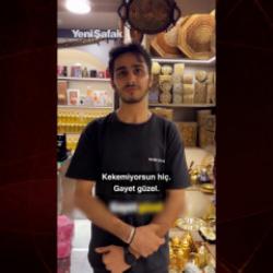 Memleketine d&ouml;nen Suriyeli Yahya'dan vefa &ouml;rneği: "Ay yıldız &ccedil;elik yelektir!